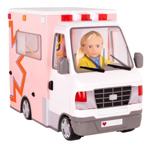 Ambulancia De Rescate Our Generation
