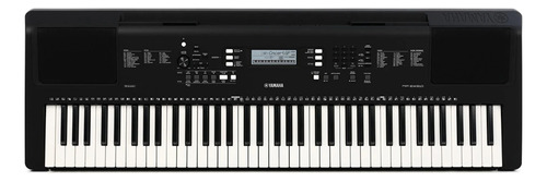 Órgano Yamaha Psrew310 Color Negro