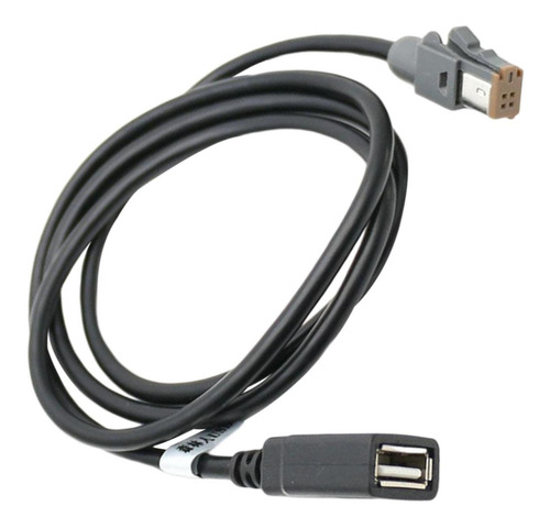 Cable Adaptador Convertidor De Coche Conector De Cable Usb