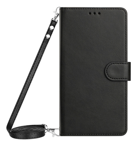 Funda Tipo Cartera Multifuncional De La Serie Blu View/c/g/ Bold Con Cordón Para Tarjetas, Ranuras Para Efectivo, Protección Rfid