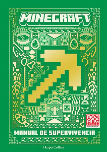 Libro Manual De Supervivencia De Minecraft