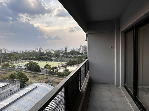 Imagen 24 de 28 de Venta Departamento De 1 Ambiente Con Vista Abierta Caballito Parrilla Sum