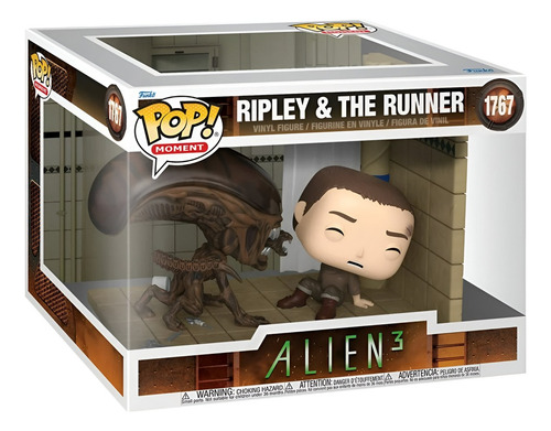 Funko Pop! Moment: Alien 3 - Ripley Y Xenomorfo