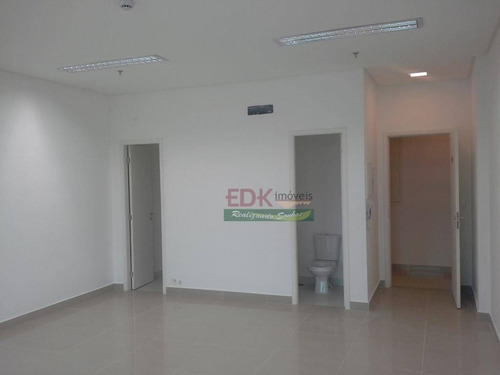 Imagem 3 de 10 de Sala Para Alugar, 37 M² Por R$ 1.500,00/mês - Jardim Das Colinas - São José Dos Campos/sp - Sa0263