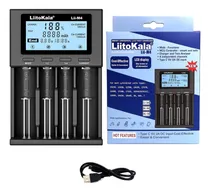 Comprar Carregador Inteligente Pilha Bateria Smart Liitokala Lii-m4