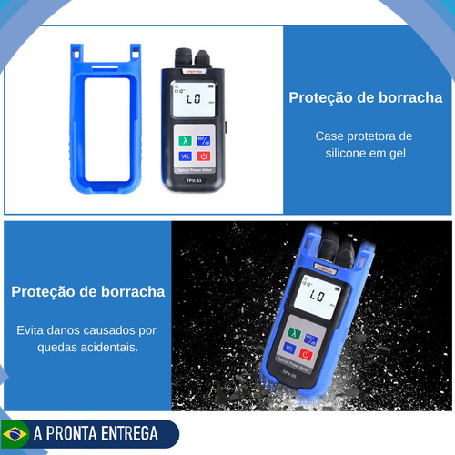 Medidor Óptico Orientek Tpv-53 Power Meter Precisão Robustez