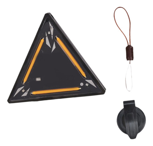 Mini Aviso Luminária De Luz De Camping Compacto Estilo B