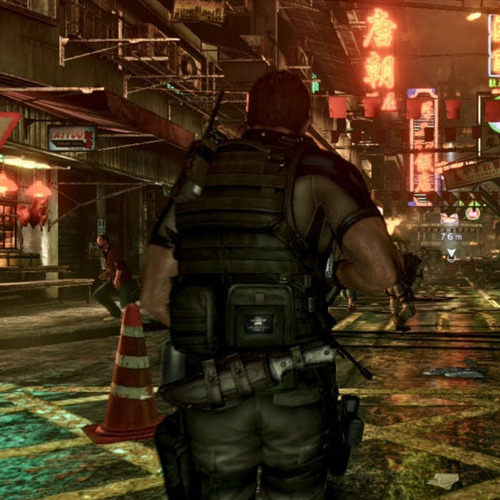 Resident Evil 6 Xbox 360 Mídia Física Original Top (Usado)