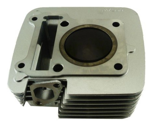 Imagen 3 de 3 de Kit Cilindro Motocicleta Yamaha Ybr-125 Gris Kinlley