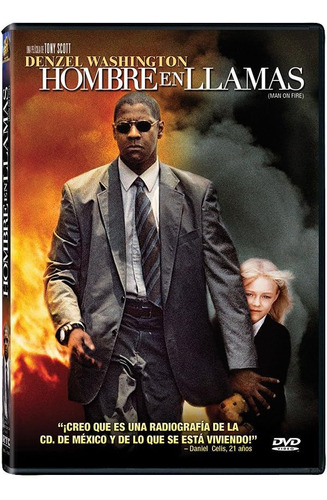 Hombre En Llamas Denzel Washington Pelicula Dvd