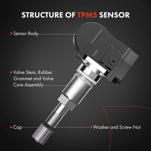 Sensor Tpms Para Honda Accord Crosstour 2010-2011 V6 3.5l