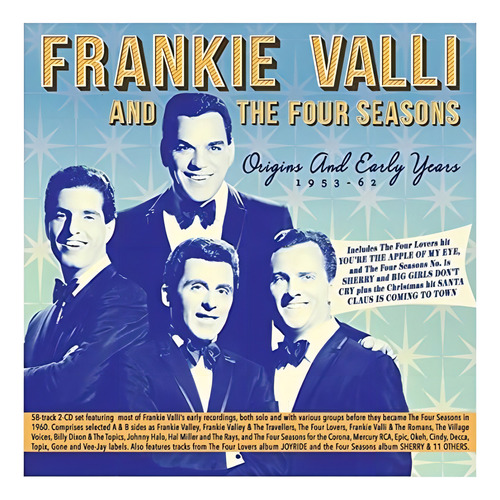 Cd Origins And Early Years 1953-62 - Valli, Frankie And The