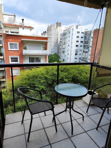 Apartamento Amueblado! 1 Dormitorio, 50 Metros, Garaje.