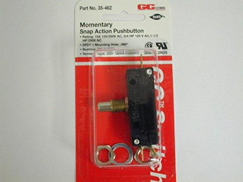 Gc Electronics Snap Momentaneo Accion Pushbutton Switch Spdt