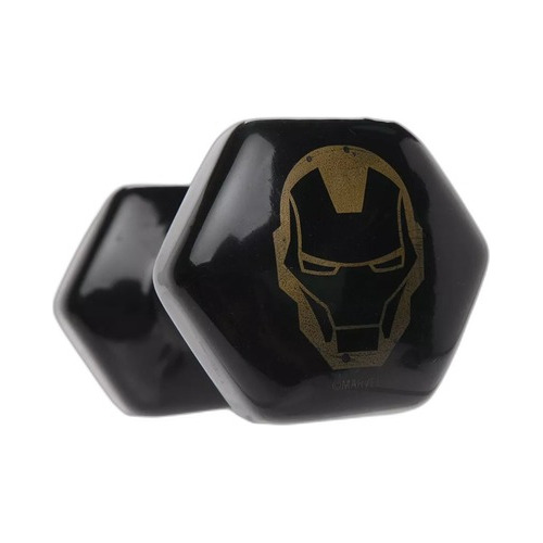 Mancuerna Pesa Vinyl Marvel 8lb Everlast Iron Man Unidad 