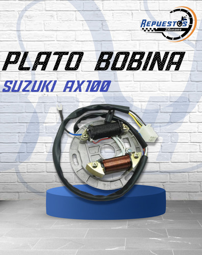 Plato Bobina Suzuki Ax100