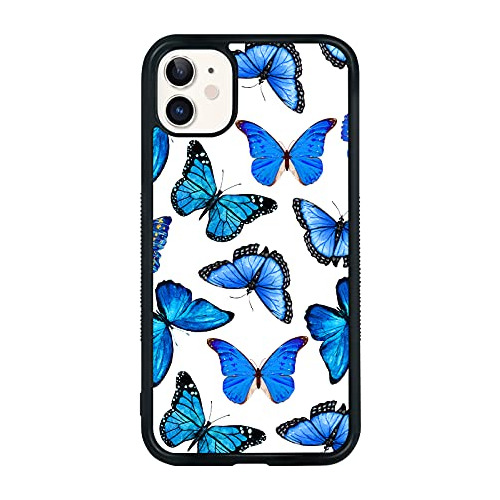 Funda Para iPhone 11 Azul 6.1 Pulgada Plastico - 2