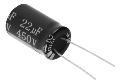 Condensadores Polarizados Electrolíticos 20 Piezas 450v 22uf