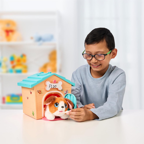 Little Live Pets My Puppys Home Minis - Hogar Verde Azulado