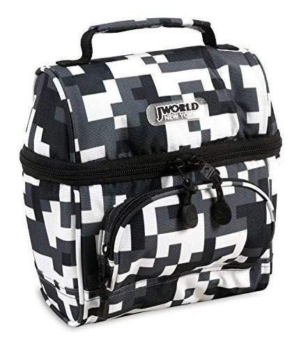 Bolsa De Almuerzo Corey De J World New York, Camuflaje, Tall