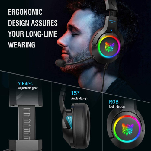 Auriculares Gamer Onikuma K9