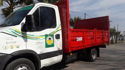 Imagen 5 de 8 de Carrocería Gyl Baranda Volcable Para Camiones Livianos
