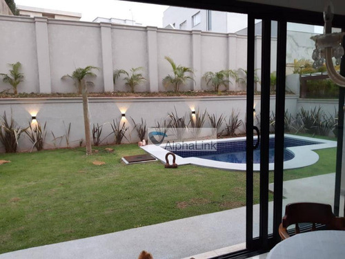 Casa Burle Marx - 397 M2 - 4 Suítes - 4 Vagas - Santana De Parnaíba - Sp - Ca0965