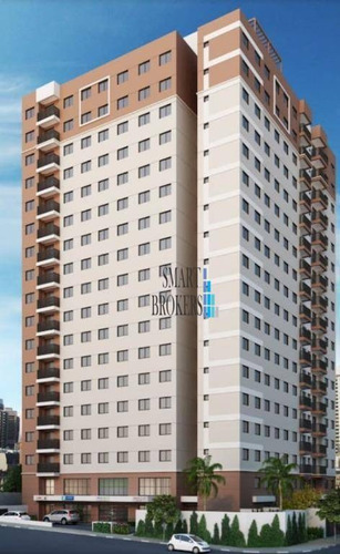 Apartamento À Venda Na Bela Vista Com 35 Metros, 1 Suíte - Ap1958