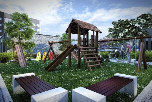 Imagem 4 de 13 de Apartamento Com 2 Dormitórios À Venda, 45 M² Por R$ 163.900,00 - Planalto - Natal/rn - Ap5545