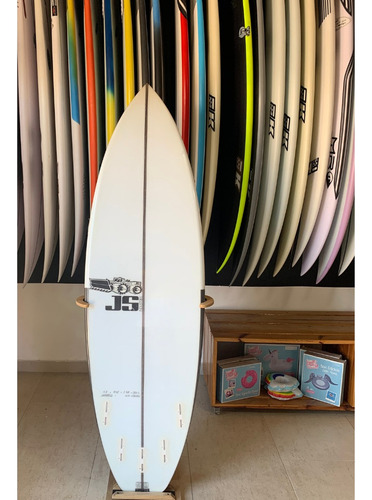 Prancha De Surf Js - Blak Box 3 X Series 5'8 28,4l