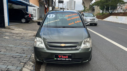 Chevrolet Meriva 1.8 MPFI EXPRESSION 8V FLEX 4P AUTOMATIZADO