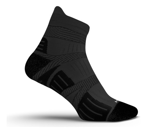 Calcetines Running Delgados Strap Negro Kiprun