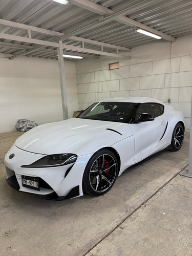 Toyota Supragr2020 White Metallic