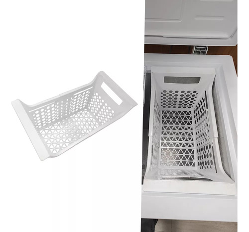 Cesta De Almacenamiento Ajustable Para Congelador, Sab