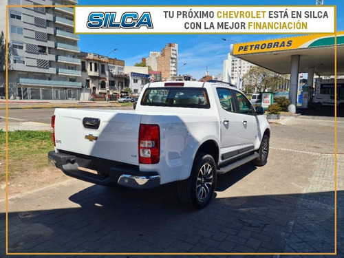 Chevrolet S10 Ltz 4x2 Nafta 2021 Blanco 0km