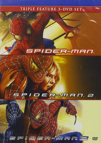 Trilogia El Hombre Araña Spider-man 3 Peliculas Boxset Dvd