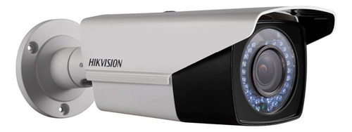 Câmera de segurança Cctv externa Hikvision Bullet com lente varifocal 2.8 A 12 mm Turbo Hd 720p