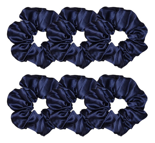 Coleteros De Seda Satinada, Bandas Suaves Para El Cabello