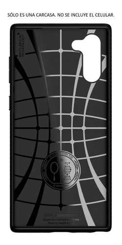 Samsung Galaxy Note 10 Spigen Liquid Air Armor Carcasa Case