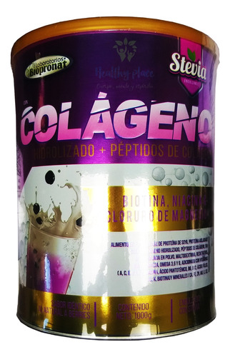 Colageno Gelicol Biopronat 1kg - g a $58