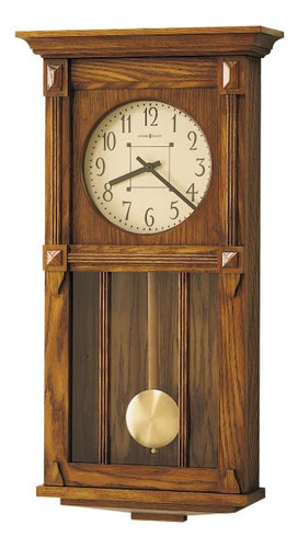 Howard Miller North Plains - Reloj De Pared Ii 549-418 - Ac.