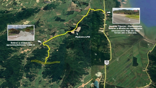 Imagem 2 de 10 de R$ 135.000 - Chacrinha Com Área Total De 20.000 M² No Timbé