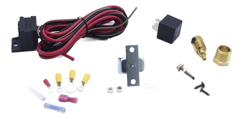 Kit De Termostato De Ventilador De Resfriamento Elétrico