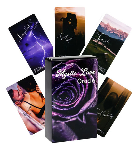 Mystic Love Oracle Cards Una Fiesta De Juegos De Mesa De 79
