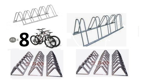 Bicicletero 8 Posiciones