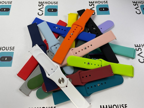 Imagen 3 de 4 de Malla Reloj Smartwatch Para Modelos Amazfit Samsung Y Mas