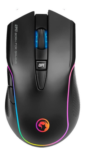 Mouse Gaming Marvo G943 Hasta 10000dpi Rgb /