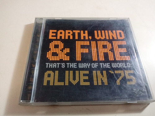 Earth Wind & Fire - Alive In '75 - Made In Usa 