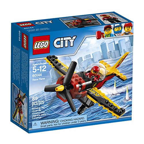 Kit De Construcción Lego City Great Vehicles Race Plane 6014