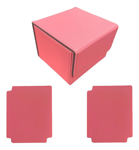 Caja De Baraja De Cartas, Caja De Cartas De Cuadros Rosa